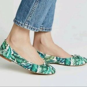 Sam Edelman Felicia, Palm Print Flat